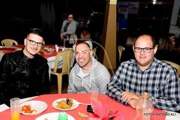 Brindis navideño del PSOE de Telde (Foto Antonio Alí)